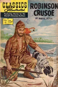 Classics Illustrated #10 [HRN 164]