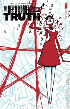 Variant Cover for Department of Truth #8