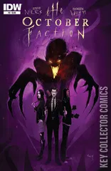 Cover for The October Faction #8