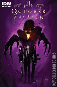 The October Faction #8