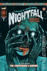 Variant Cover for Nightfall: Double Feature #1