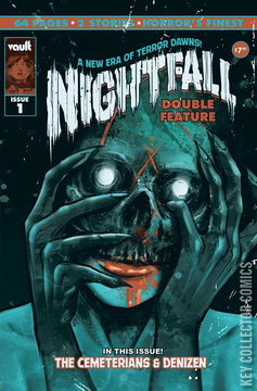 Variant Cover for Nightfall: Double Feature #1