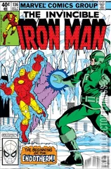 Cover for Iron Man #136