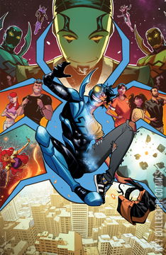 Variant Cover for Blue Beetle: Graduation Day #1
