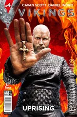 Variant Cover for Vikings Uprising #4