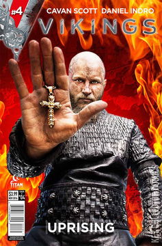 Variant Cover for Vikings Uprising #4