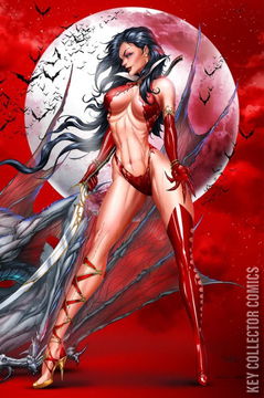 Variant Cover for Die!namite Lives #3