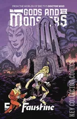 Cover for Gods and Monsters #2