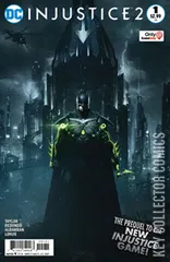 Variant Cover for Injustice 2 #1