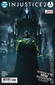 Variant Cover for Injustice 2 #1