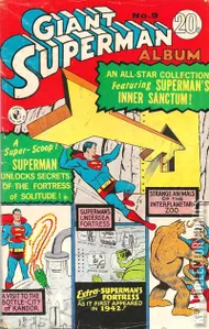 Giant Superman Album #9