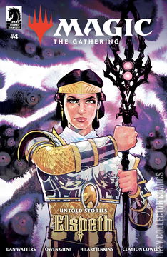 Variant Cover for Magic the Gathering: Untold Stories - Elspeth #4