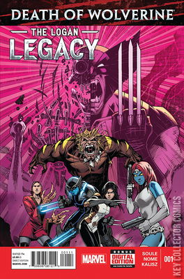 Death of Wolverine: The Logan Legacy