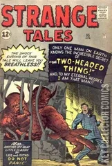 Cover for Strange Tales #95