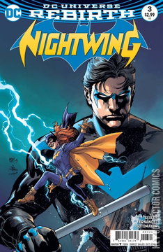 Variant Cover for Nightwing #3