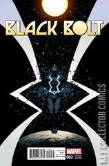 Variant Cover for Black Bolt #2