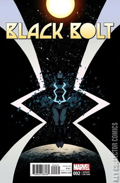 Variant Cover for Black Bolt #2