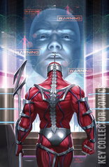 Variant Cover for Mighty Morphin #7