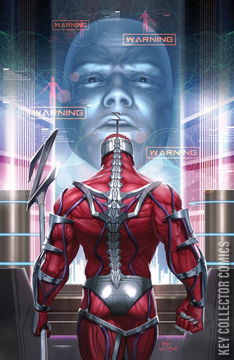 Variant Cover for Mighty Morphin #7