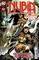 Cover for Nubia: Queen of the Amazons #3