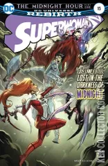 Cover for Superwoman #15