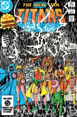 Cover for New Teen Titans #36