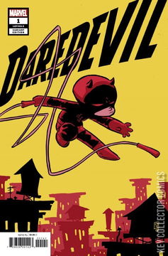 Variant Cover for Daredevil #1