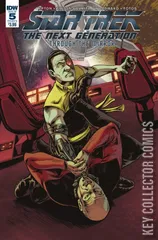 Variant Cover for Star Trek: The Next Generation - Through the Mirror #5