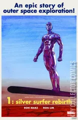 Variant Cover for Silver Surfer: Rebirth #1