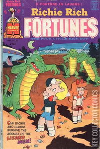 Richie Rich Fortunes #22