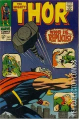 Cover for Thor #141