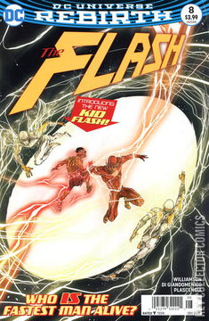 Variant Cover for Flash #8