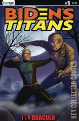 Variant Cover for Biden's Titans vs. Dracula #3