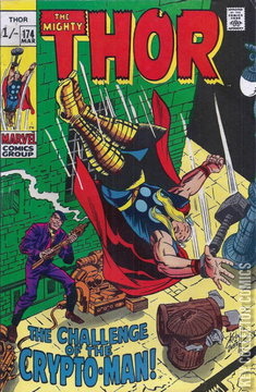 Variant Cover for Thor #174