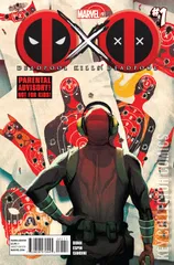 Cover for Deadpool Kills Deadpool #1