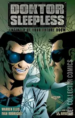 Cover for Doktor Sleepless #9