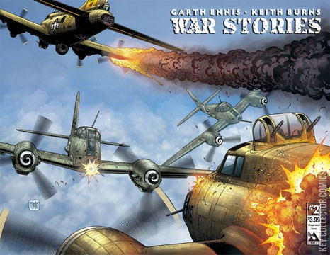 Variant Cover for War Stories #2