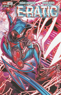 Variant Cover for E-Ratic #1