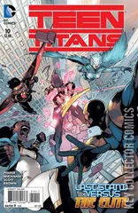Cover for Teen Titans #10