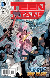 Teen Titans #10