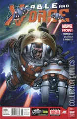Variant Cover for Cable and X-Force #8