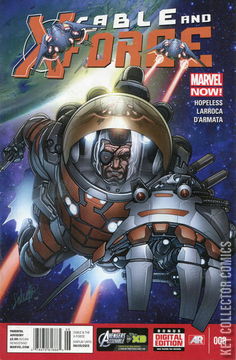 Variant Cover for Cable and X-Force #8