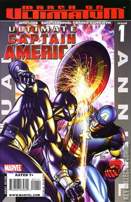 Ultimate Captain America Annual