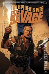 Variant Cover for Doc Savage: The Spider's Web #1