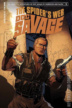Variant Cover for Doc Savage: The Spider's Web #1