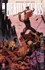 Variant Cover for Deadly Class #40