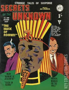 Secrets of the Unknown #53