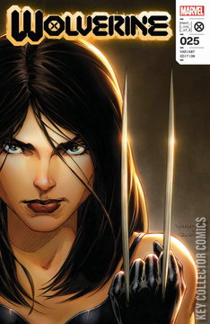 Variant Cover for Wolverine #25
