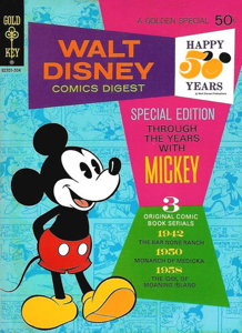 Walt Disney Comics Digest #40