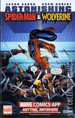 Variant Cover for Astonishing Spider-Man and Wolverine #1